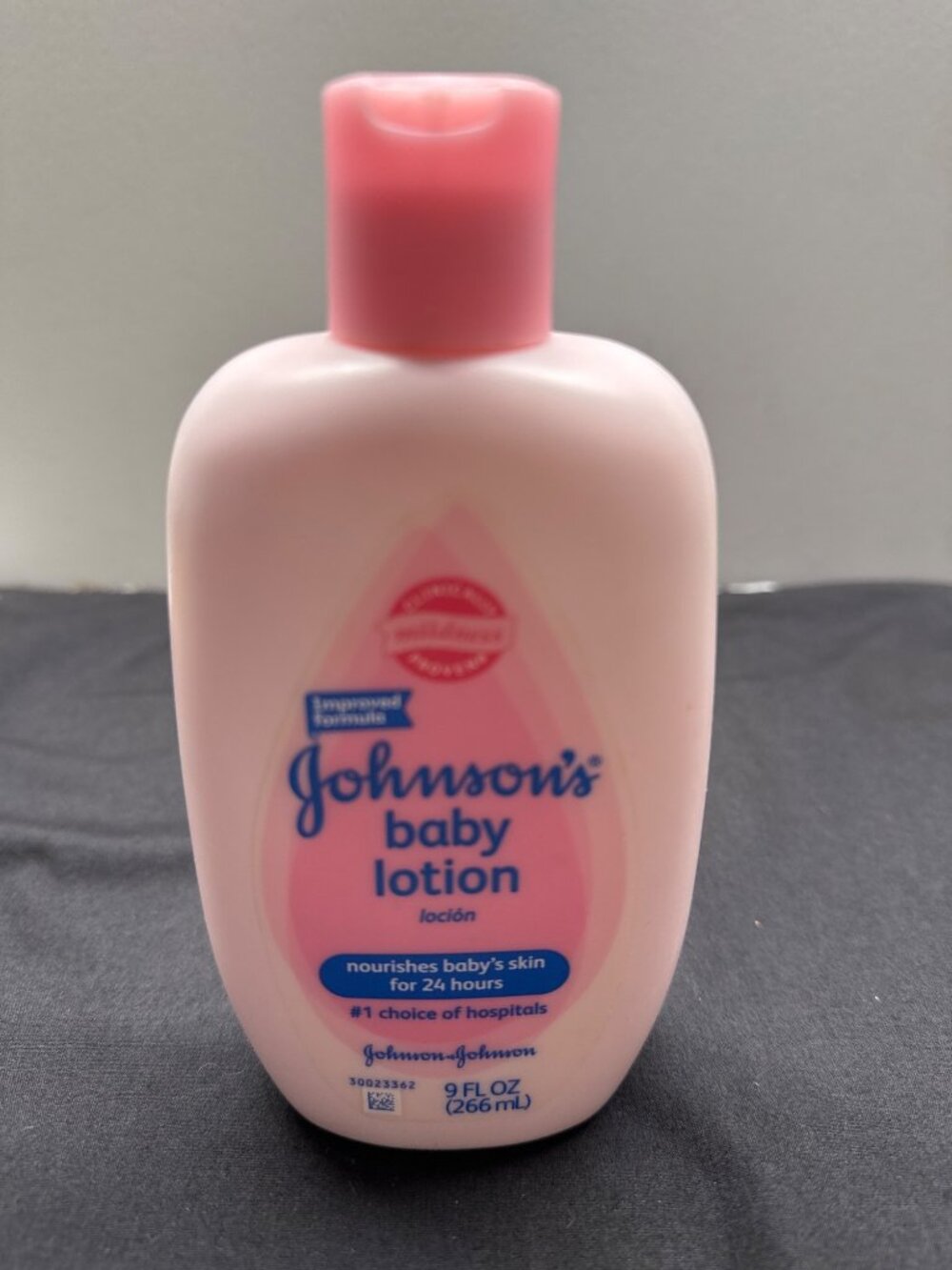 Johnsons Baby Lotion 9 Fl Oz Nourishes Babys Skin 24 Hours Mild Gentle Hypoaller